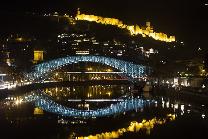 Old Tbilisi Tour: Private Walking Tour With Wine Tasting - Chardin Street (Jan Shardeni): color, names, and late-night energy