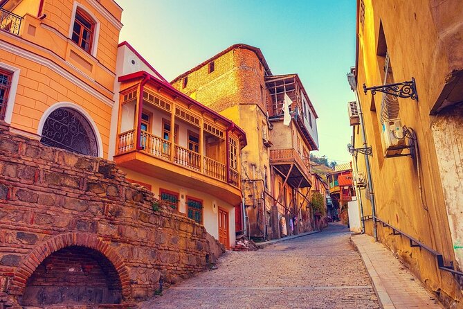 Old Tbilisi Tour: Private Walking Tour With Wine Tasting - The Bridge of Peace: why 10,000 lamps matter