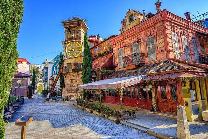 Old tbilisi walking tour & wine tasting - The Start in Avlabari: Easy to Find, Easy to Return