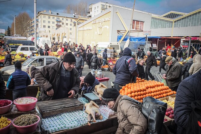 Old Town and Beyond: A Tbilisi Silk Road Feast with Culinary Backstreets - Metekhi Cathedral and the artisanal cheese tasting