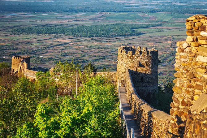 One Day Kakheti Tour With Love in The Air - Davit Gareja Monastery Complex: Where the Terrain Feels Otherworldly