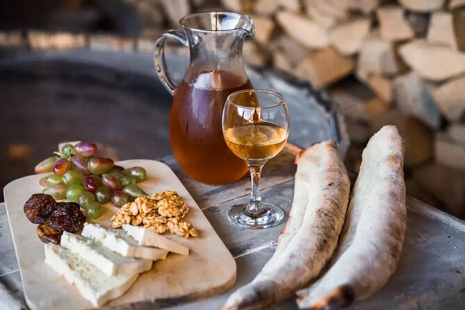 One Day Kakheti Tour with Wine Tasting and Free Churchkhela - Telavi: Wine Country Landmarks and Your Lunch Plan