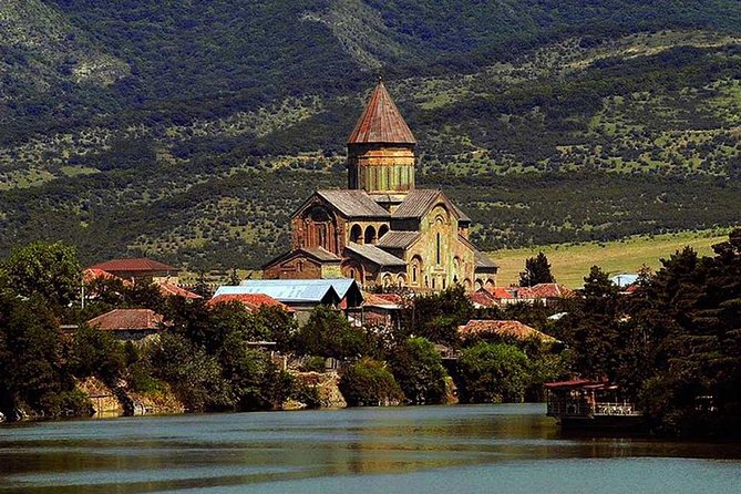 One Day Tour to Tbilisi and Mtskheta - Narikala Fortress by cable car: city views with less effort