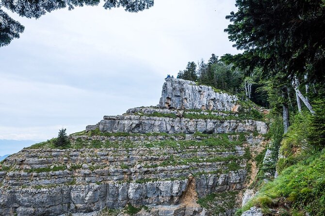 Oxygen Paradise A Day Tour to Racha Mountain - Tskhrajvari: stairs, cliff air, and a viewpoint worth planning for