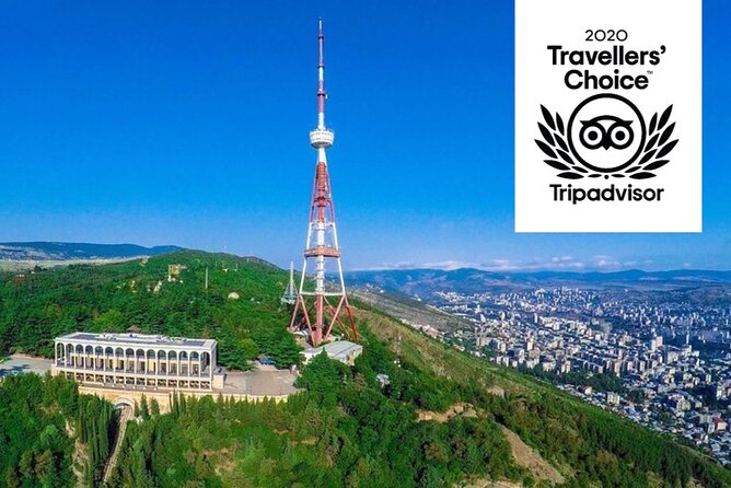 Panoramic city tour Tbilisi - Holy Trinity Church: why it is more than a photo stop