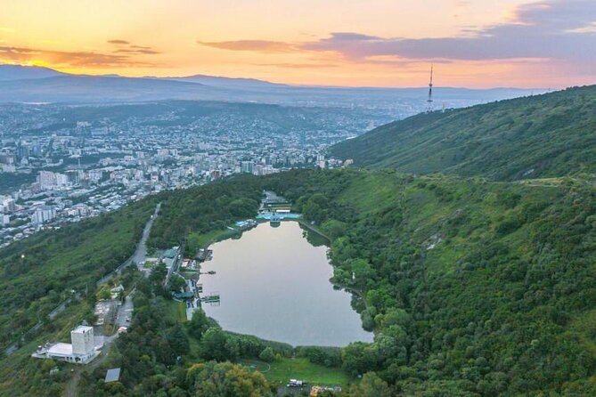Panoramic city tour Tbilisi - Ethnographic Museum, Embassy District, and the Michael Meskhi stadium