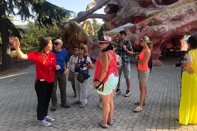 Panoramic city tour Tbilisi - Meeting point on Kote Afkhazi and what the timing means