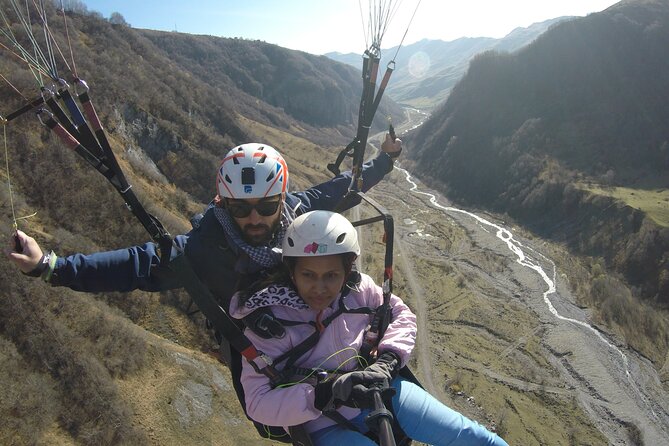 Paragliding tandem flights in Georgia - The Video Bonus: Why It Changes How You Remember the Day
