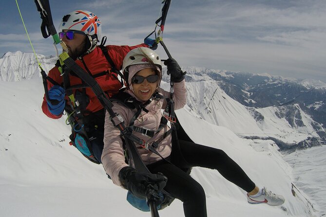 Paragliding tandem flights in Georgia - Timing and Weather: Why Waiting Might Happen
