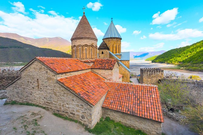 Private 3-Day Tours & Transfers from Tbilisi to Top Georgia Spots - Mtatsminda Park, funicular ride, and a cooler view above the city