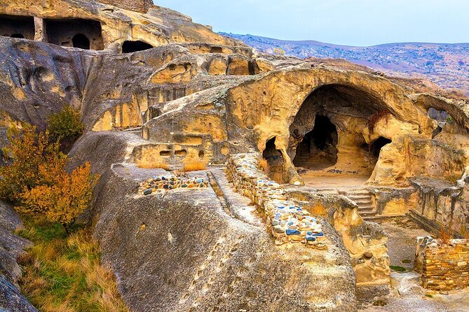 Private 7-Day Tours & Transfers from Tbilisi to Top Georgia Spots - Day 6 in Kutaisi and Tskaltubo: Prometheus Cave, Okatse Canyon 4x4, and the waterfall stops