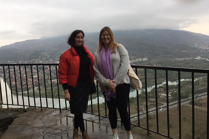 Private Adorable City Tour of Tbilisi - Svetitskhoveli Cathedral in Mtskheta, where architecture takes center stage