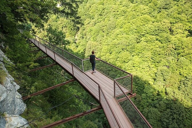 Private Canyon &Cave Tour from Batumi(Martvili,Okatse,Prometheus) - A Day of Canyons and Stalactites from Batumi