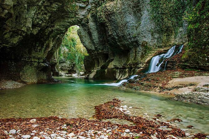 Private Canyon &Cave Tour from Batumi(Martvili,Okatse,Prometheus) - Martvili Canyon’s 2,400-Meter River Gorge Walk (Plus Weather Reality)