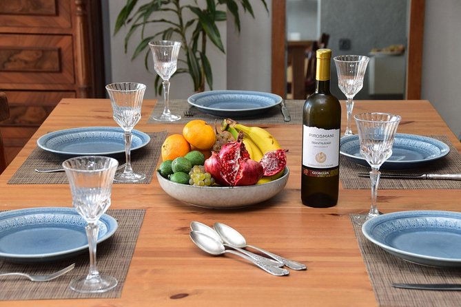 Private Cooking Class with a Tbilisi Food and City Expert Dinara - Practical Tips for a Smooth Cooking Class Day