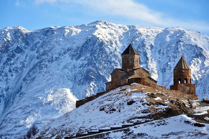 Private day tour in Kazbegi (Stepantsminda) - Gudauri at 3,000 meters: ski resort views, summer energy