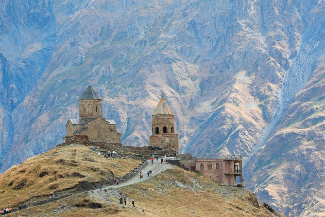 Private Day Tour to Kazbegi and Gudauri - Gergeti Trinity Church: The Panoramic Payoff, and the Access Detail