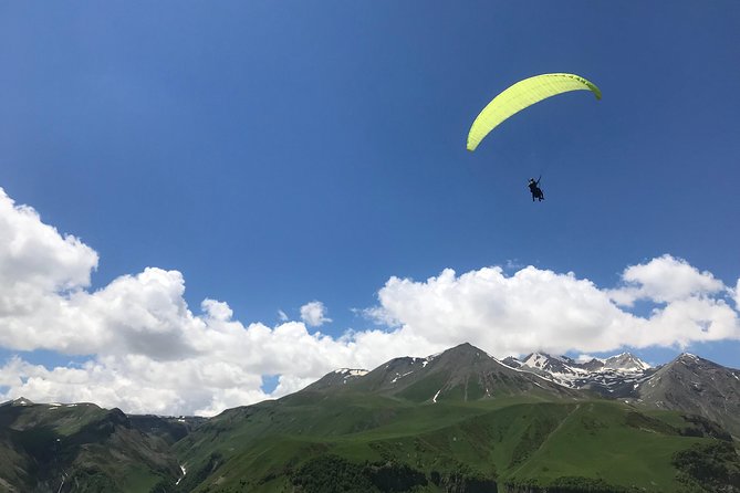 Private Day Trip to Gudauri and Kazbegi from Tbilisi via Jvari and Mtskheta - Private transport details that actually help on a long day