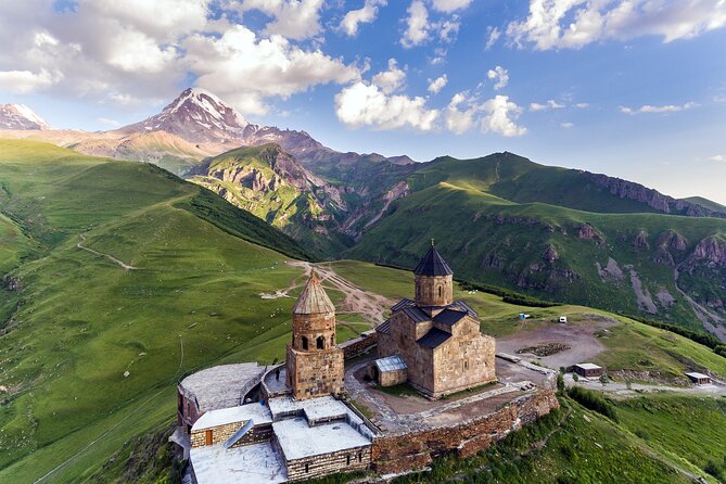 PRIVATE Day-Trip to Kazbegi (The most popular tour in Georgia) - Gergeti Trinity Church: the iconic church above Stephantsminda
