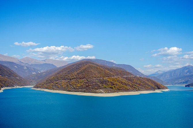 PRIVATE Day-Trip to Kazbegi (The most popular tour in Georgia) - Stop at Zhinvali reservoir: a quick viewpoint that sets the mood