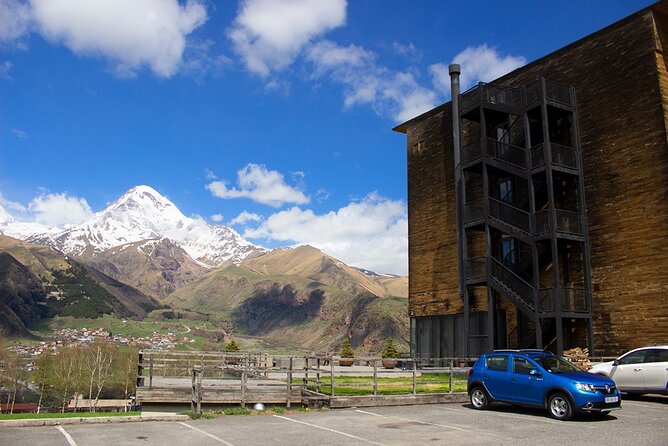 Private day trip to the Caucasus mountains and the Russian border - Price and Logistics: Private Ride, Heated Buses, Hotel Pickup