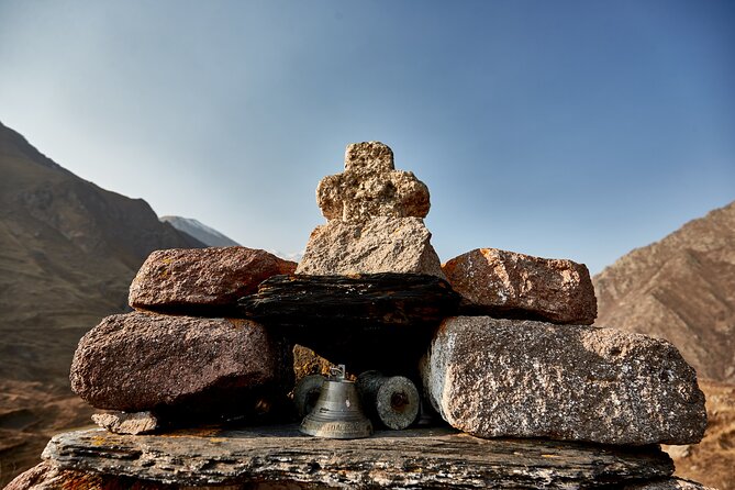 Private day trip to the Caucasus mountains and the Russian border - Cross Pass and the Russian-Georgian Friendship Monument