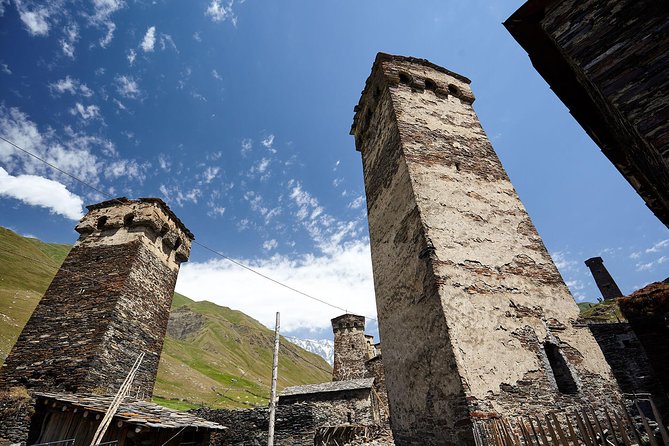Private five days tour to Svaneti-Mestia, Ushguli, Becho,Chalaadi - Day 1 transfer to Mestia, hotel check-in, and a gentle town walk