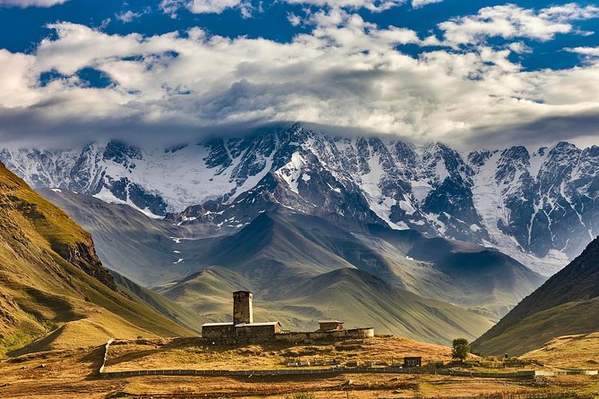 Private five days tour to Svaneti-Mestia, Ushguli, Becho,Chalaadi - Shtugra waterfall hike and Georgian chacha to close the loop