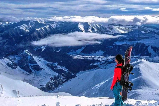 Private Full Day Skiing Trip To Gudauri from T'bilisi - Paragliding at Gudauri: For When You Want a Different Kind of Adrenaline