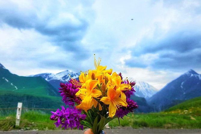 Private Full Day Tour In Kazbegi - Gudauri (Paragliding & Rafting) - Ananuri Fortress: feudal drama and serious river views