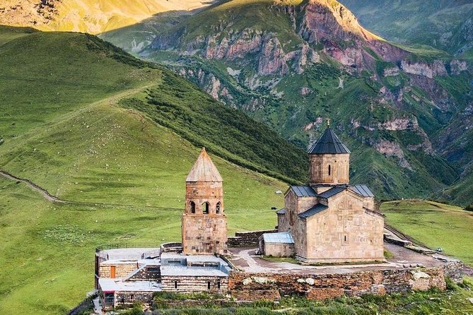 ️Private Full-Day Tour to Mtskheta and Kazbegi(stepantsminda) from Tbilisi - Ananuri Fortified Castle Ensemble, towers, churches, and river drama