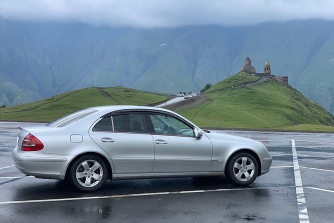 ️Private Full-Day Tour to Mtskheta and Kazbegi(stepantsminda) from Tbilisi - Gergeti Trinity Church at 2170 meters, the main event