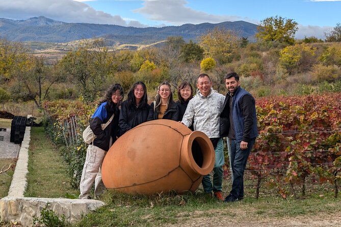 Private Kakheti Tour organic Wine Tasting with Lunch - Private Kakheti Wine Tasting with Lunch: a smart, food-first day trip