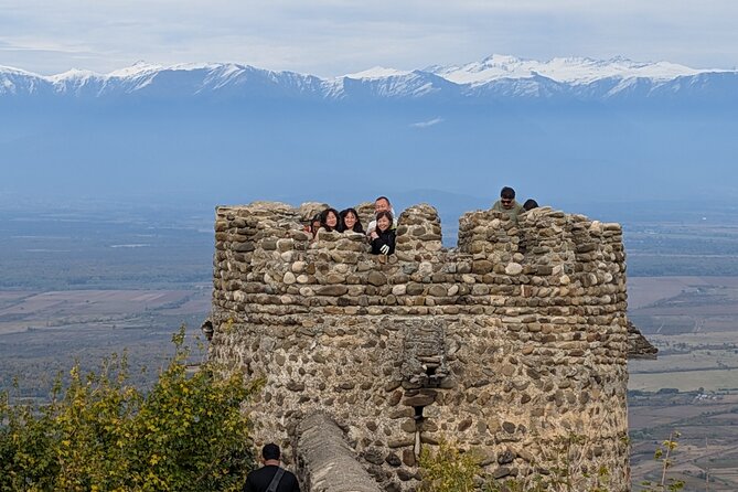 Private Kakheti Tour organic Wine Tasting with Lunch - Stop 1: KTW modern winery tasting with five European-style wines and brandy