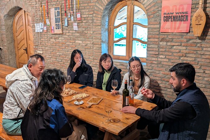 Private Kakheti Tour organic Wine Tasting with Lunch - Stop 3: Badiauri fresh bread and local cheese
