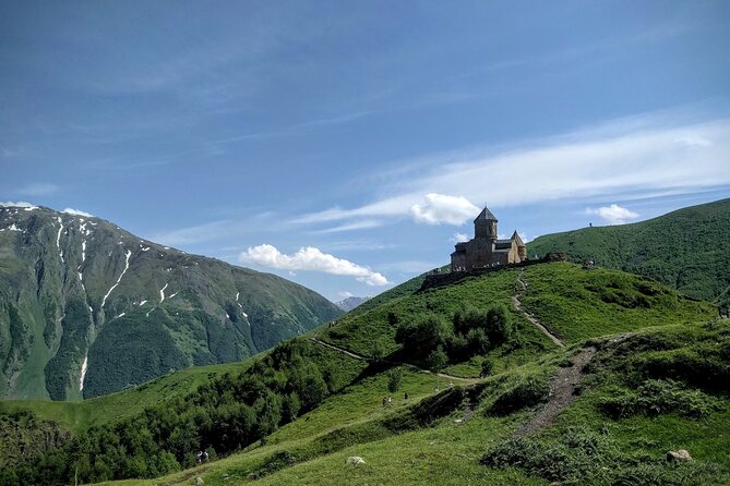 Private Kazbegi Tour: Gergeti, Ananuri & Scenic Views - Stepantsminda History Museum: Kazbegi context at the mountain base