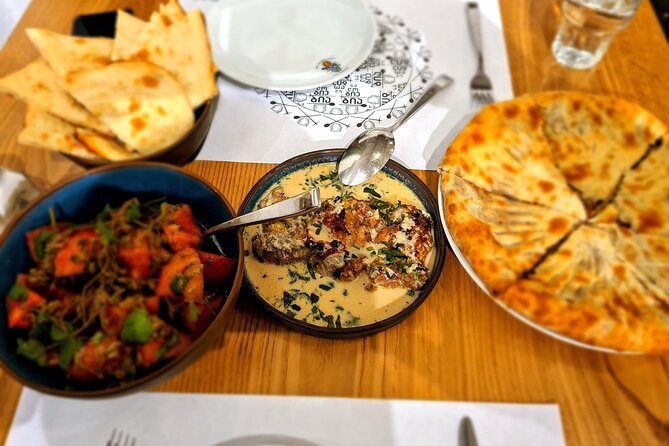 Private Tbilisi Food Tour: 9 Tastings Walk in Bohemian District - The Food and Drinks Rhythm: From Khinkali to Chacha