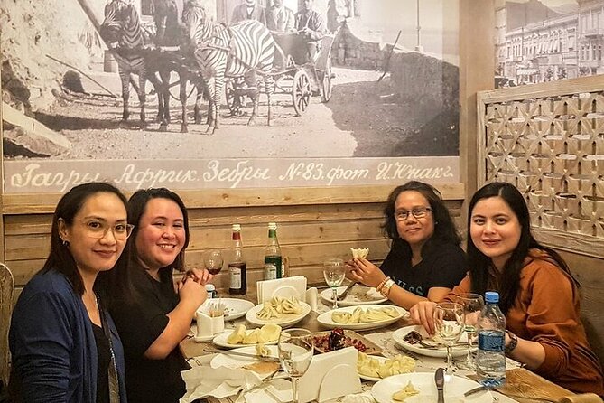 Private Tbilisi Food Tour: 9 Tastings Walk in Bohemian District - Guides Who Make History Feel Personal