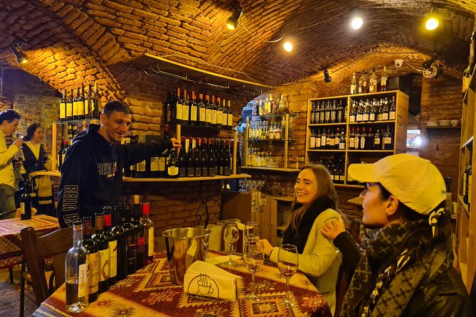 Private Tbilisi Food Tour: 9 Tastings Walk in Bohemian District - Price and Value: $79 for Food, Drinks, and a Guided Route