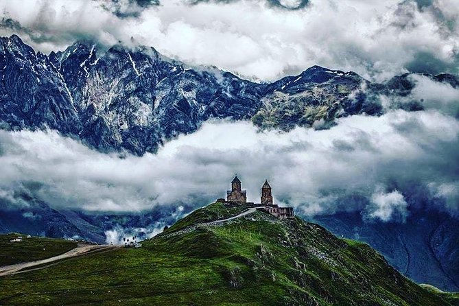 Private Tour Ananuri-Kazbegi-Gudauri - Zhinvali Lake: A Simple Pause With Mountain Water Views