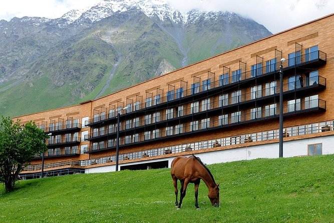 Private Tour Ananuri-Kazbegi-Gudauri - Price and Value: Is $119 Reasonable for This Much Mountain Time?