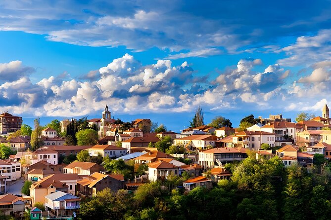 Private Tour From Tbilisi to Kakheti Sighnaghi with Wine Tasting - Badiauri Bakery: try bread and cheese the Georgian way