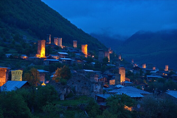 Private tour to Mestia - Ushguli - Svaneti - the magical mountains - A Mestia welcome dinner that actually helps the next days