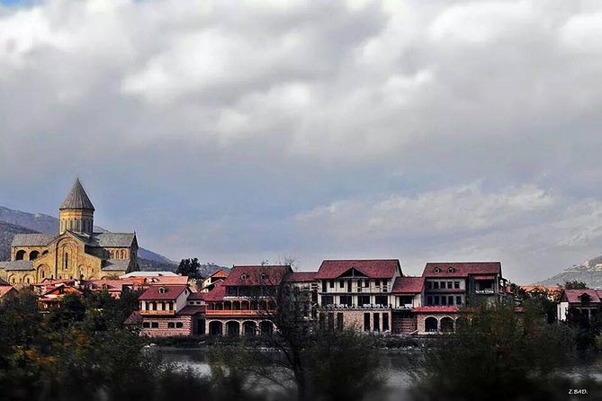 Private Tour to Mtskheta and Georgian Wine Tasting from Tbilisi - Traditional Georgian Lunch and the Drive to Château Mukhrani