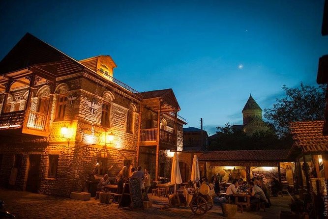 Private Tour to Mtskheta and Georgian Wine Tasting from Tbilisi - Château Mukhrani Estate, Cellars, and Wine Tasting in Real Life