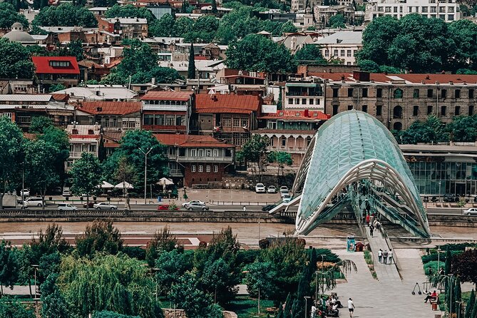 Private Trip to Tbilisi and Mtskheta - Cultural Capitals - Chronicles of Georgia: a modern artistic angle on an old story