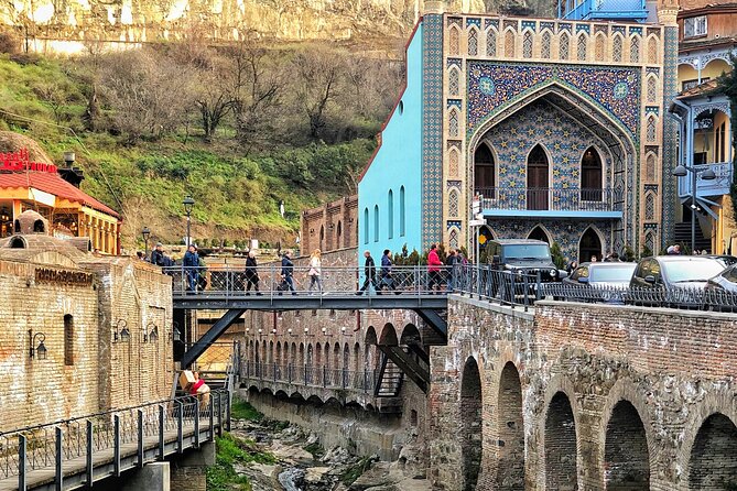 Private Trip to Tbilisi and Mtskheta - Cultural Capitals - Svetitskhoveli Cathedral: the big church moment you came for