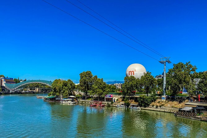 Private Walking Tbilisi City Tour - Europe Square and Rike Park, from diplomacy to hangout energy