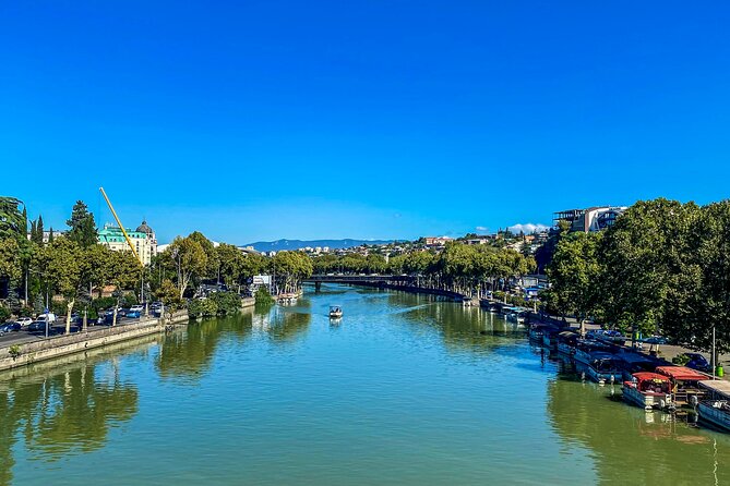 Private Walking Tbilisi City Tour - The cable car to Kartlis Deda: views you can’t fake