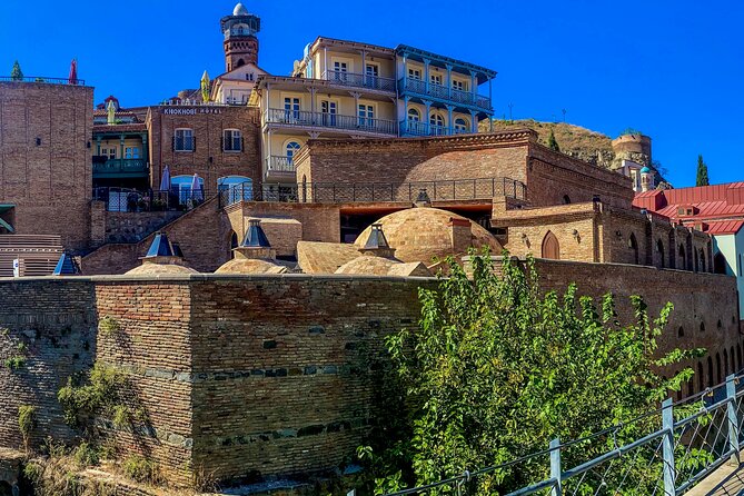 Private Walking Tbilisi City Tour - Bridge of Peace: the LED moment that changes the mood